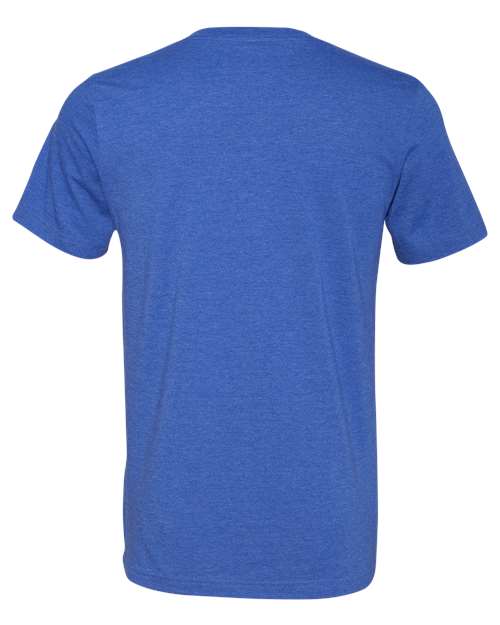 BELLA + CANVAS Men's Heather CVC V-Neck Tee 1 of 2