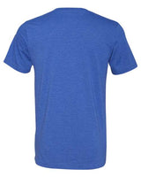BELLA + CANVAS Men's Heather CVC V-Neck Tee 1 of 2