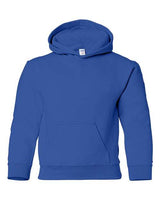 Gildan Youth Boy's Heavy Blend Hooded Sweatshirt. 18500B