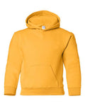 Gildan Youth Boy's Heavy Blend Hooded Sweatshirt. 18500B