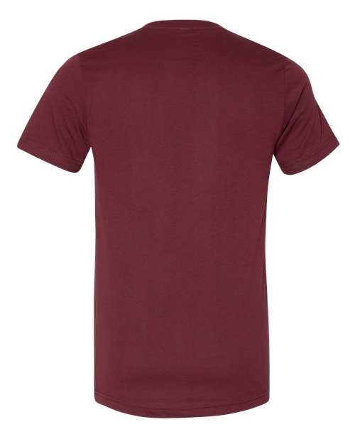 BELLA + CANVAS Men's Heather CVC V-Neck Tee 1 of 2