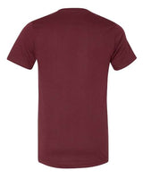 BELLA + CANVAS Men's Heather CVC V-Neck Tee 1 of 2