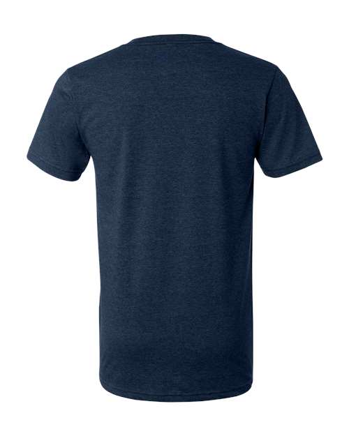 BELLA + CANVAS Men's Heather CVC V-Neck Tee 1 of 2