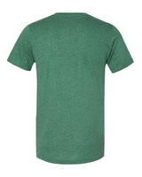 BELLA + CANVAS Men's Heather CVC V-Neck Tee 1 of 2