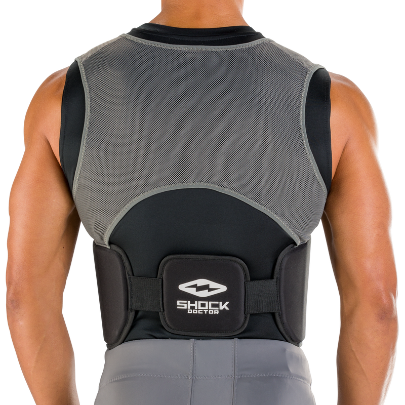 Shock Doctor Youth Showtime Football Rib Vest