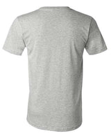 BELLA + CANVAS Men's Heather CVC V-Neck Tee 1 of 2