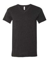 BELLA + CANVAS Men's Heather CVC V-Neck Tee 1 of 2