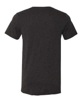 BELLA + CANVAS Men's Heather CVC V-Neck Tee 1 of 2