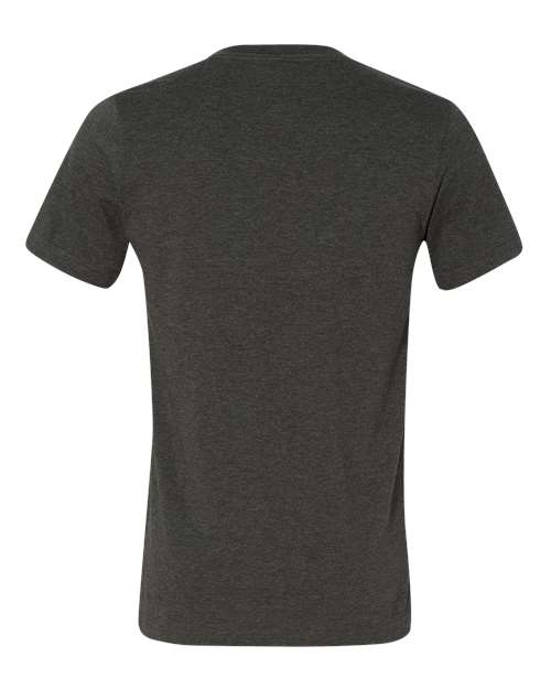BELLA + CANVAS Men's Heather CVC V-Neck Tee 1 of 2