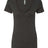 Next Level Women’s CVC Deep V-Neck T-Shirt-1