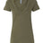 Next Level Women’s CVC Deep V-Neck T-Shirt-1