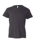 BELLA + CANVAS Youth Boy's Heather CVC Tee