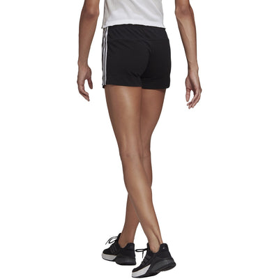 adidas Women's Essentials Slim 3-Stripes Shorts