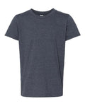 BELLA + CANVAS Youth Boy's Heather CVC Tee