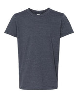 BELLA + CANVAS Youth Boy's Heather CVC Tee