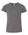 BELLA + CANVAS Youth Boy's Heather CVC Tee