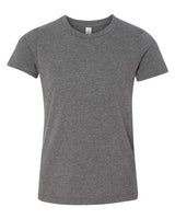BELLA + CANVAS Youth Boy's Heather CVC Tee