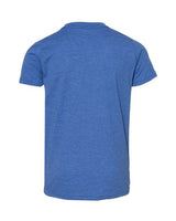 BELLA + CANVAS Youth Boy's Heather CVC Tee