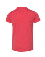 BELLA + CANVAS Youth Boy's Heather CVC Tee
