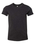 BELLA + CANVAS Youth Boy's Heather CVC Tee