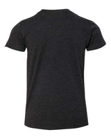 BELLA + CANVAS Youth Boy's Heather CVC Tee