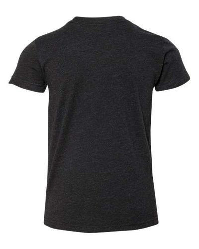 BELLA+CANVAS Youth Heather CVC Tee