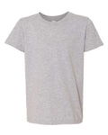 BELLA + CANVAS Youth Boy's Heather CVC Tee
