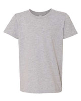 BELLA + CANVAS Youth Boy's Heather CVC Tee