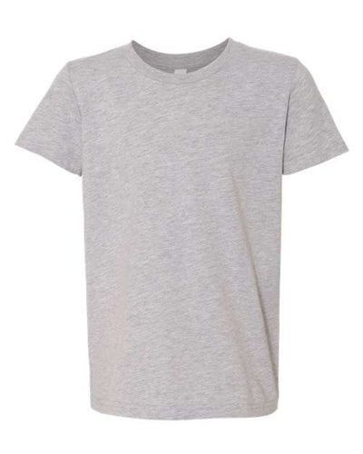 BELLA+CANVAS Youth Heather CVC Tee