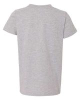 BELLA + CANVAS Youth Boy's Heather CVC Tee