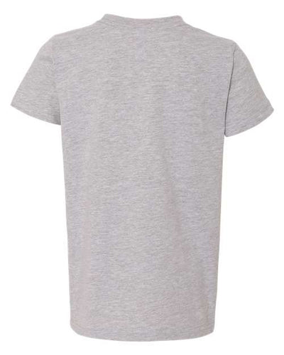 BELLA+CANVAS Youth Heather CVC Tee