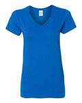 Gildan Women's Heavy Cotton 100% Cotton V-Neck T-Shirt 5V00L
