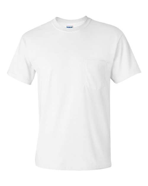 Gildan Men's Ultra Cotton® Pocket T-Shirt