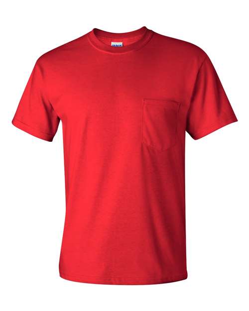 Gildan Men's Ultra Cotton® Pocket T-Shirt