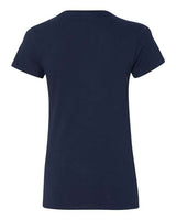 Gildan Women's Heavy Cotton 100% Cotton V-Neck T-Shirt 5V00L