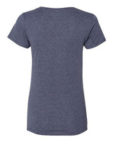 Gildan Women's Heavy Cotton 100% Cotton V-Neck T-Shirt 5V00L