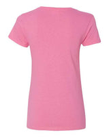 Gildan Women's Heavy Cotton 100% Cotton V-Neck T-Shirt 5V00L