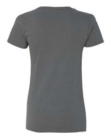 Gildan Women's Heavy Cotton 100% Cotton V-Neck T-Shirt 5V00L