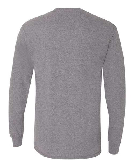 Gildan Men's DryBlend 50 Cotton/50 Poly Long Sleeve T-Shirt Gildan