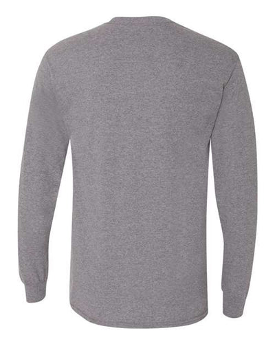 Gildan Men's DryBlend 50 Cotton/50 Poly Long Sleeve T-Shirt