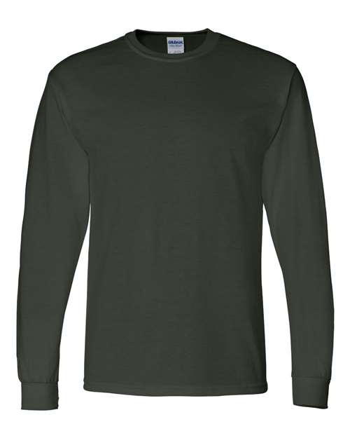 Gildan Men's DryBlend 50 Cotton/50 Poly Long Sleeve T-Shirt Gildan