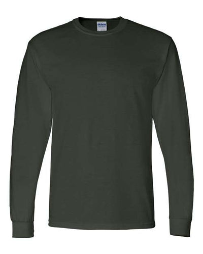 Gildan Men's DryBlend 50 Cotton/50 Poly Long Sleeve T-Shirt