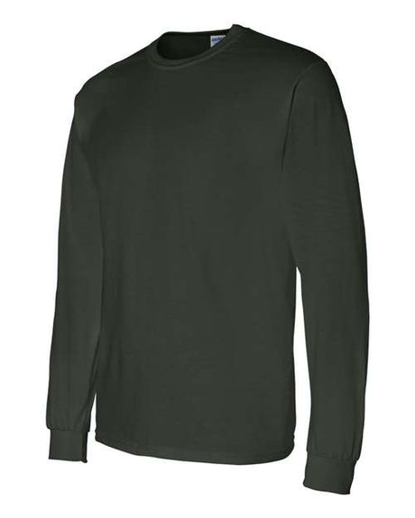 Gildan Men's DryBlend 50 Cotton/50 Poly Long Sleeve T-Shirt Gildan
