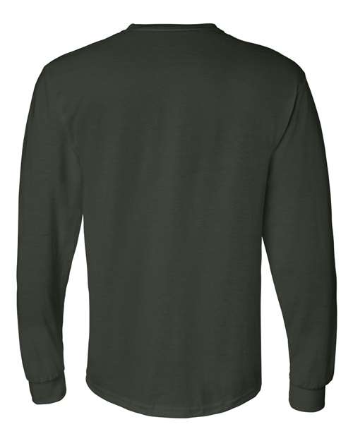 Gildan Men's DryBlend 50 Cotton/50 Poly Long Sleeve T-Shirt Gildan