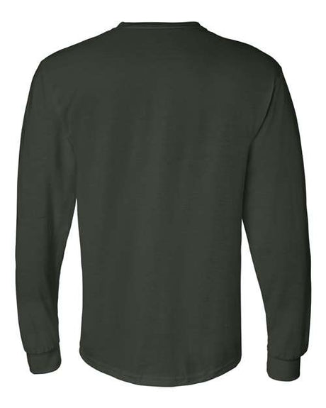 Gildan Men's DryBlend 50 Cotton/50 Poly Long Sleeve T-Shirt Gildan