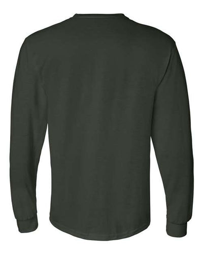 Gildan Men's DryBlend 50 Cotton/50 Poly Long Sleeve T-Shirt