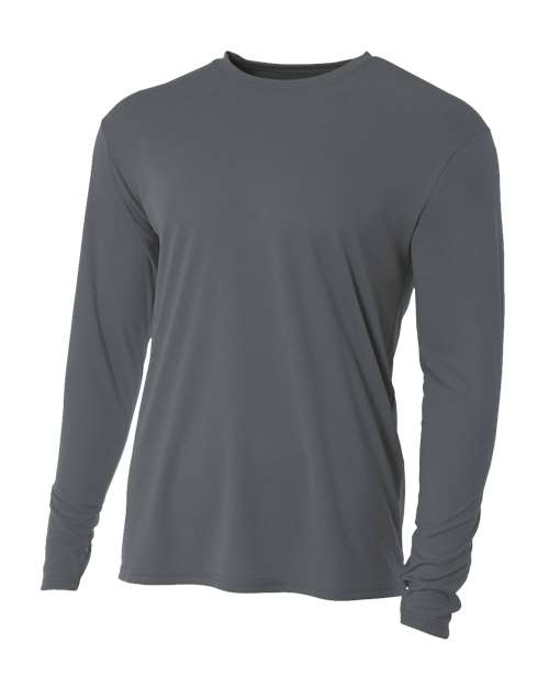 A4 Cooling Performance Long Sleeve T-Shirt A4