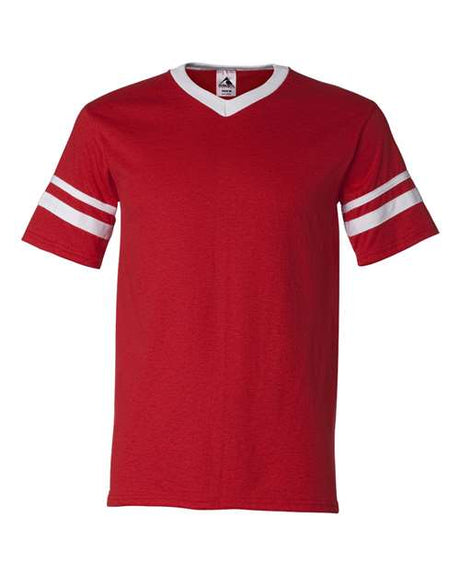 Augusta Men's Sleeve Strip Jersey Independent Trading Co.