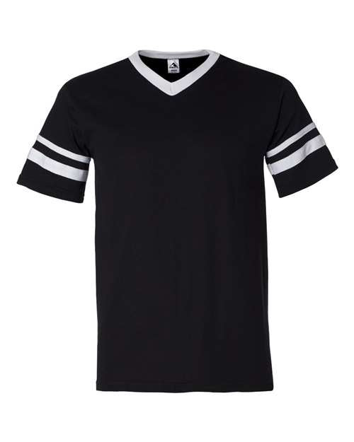 Augusta Men's Sleeve Strip Jersey Independent Trading Co.
