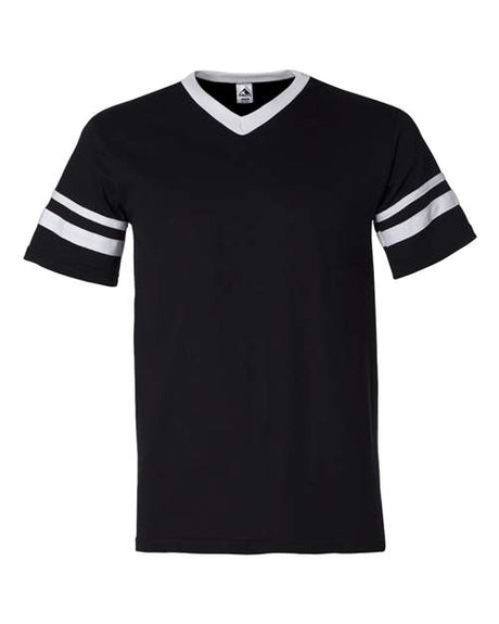 Augusta Men's Sleeve Strip Jersey Independent Trading Co.